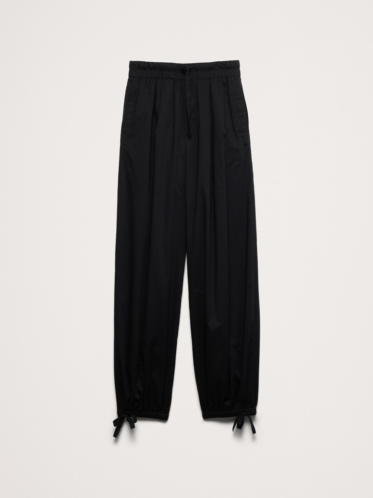 Lightweight Cotton Balloon Pant