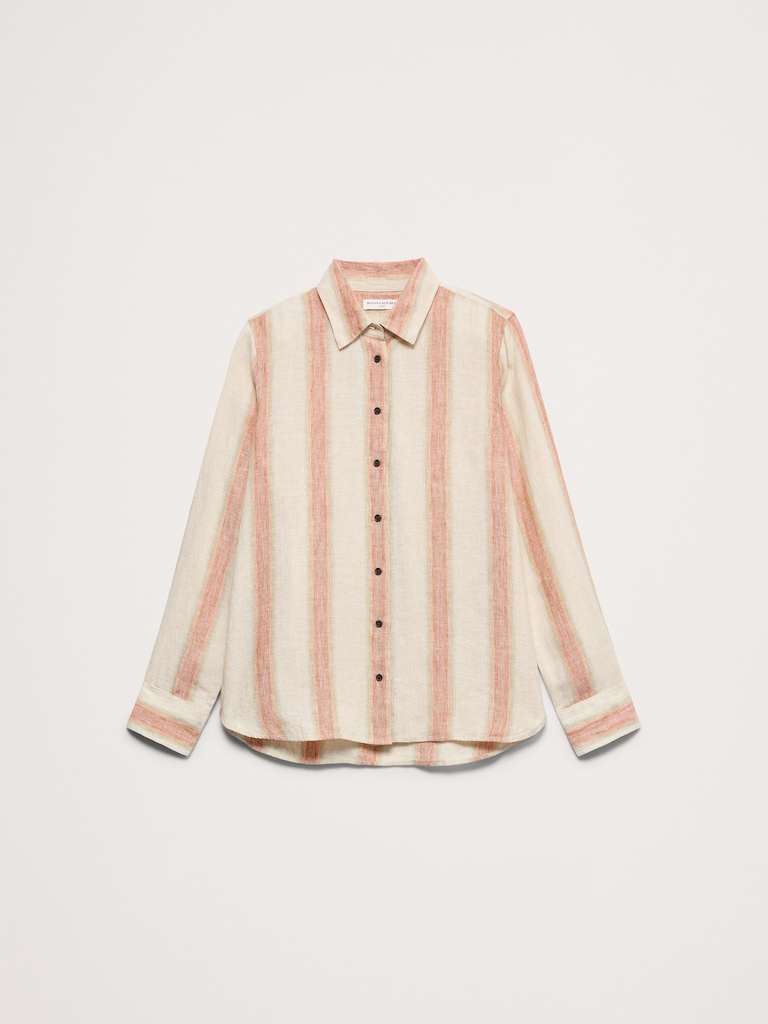 The Everyday Linen Shirt