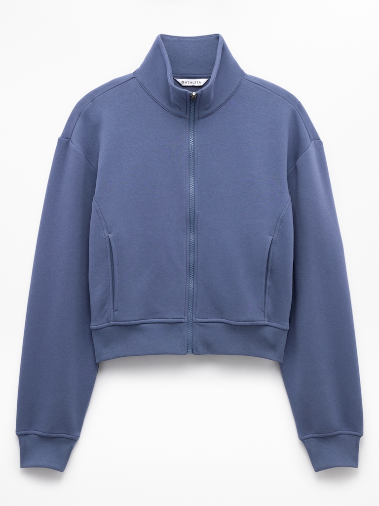 Forever Fleece Track Jacket