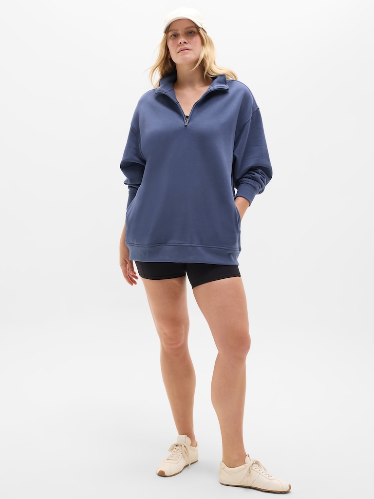 Forever Fleece 1/4 Zip Sweatshirt
