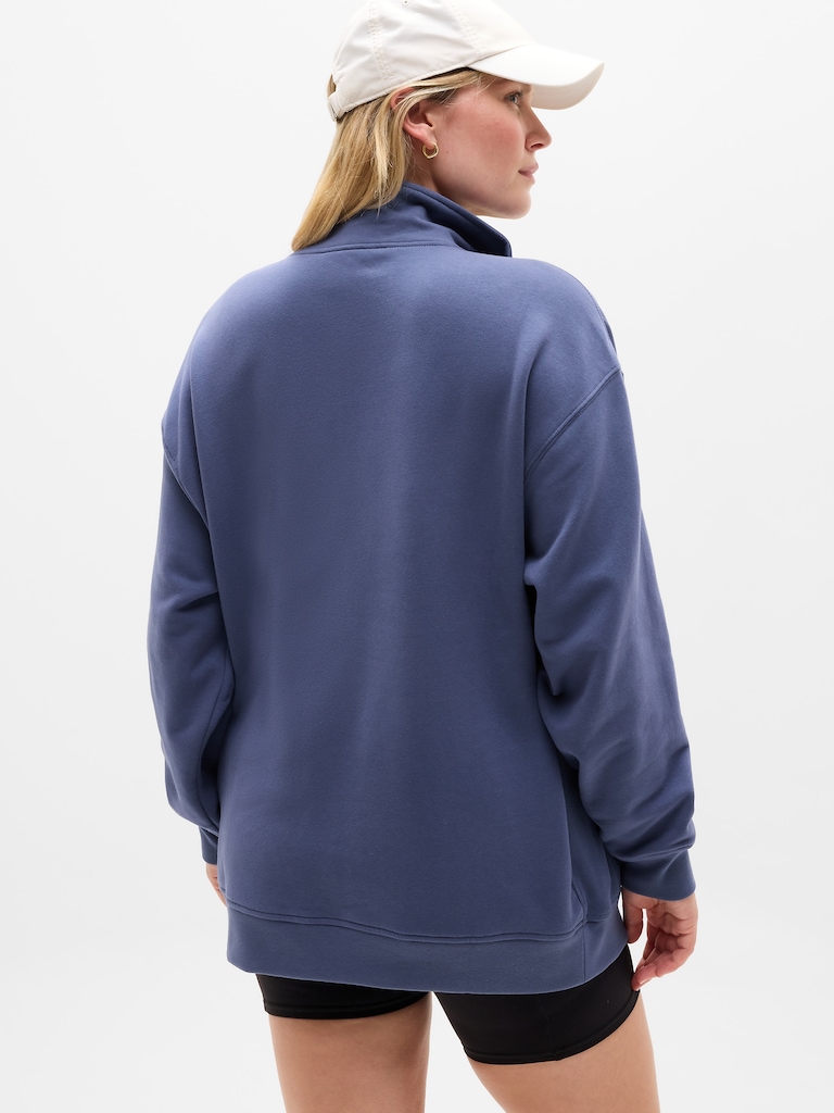 Forever Fleece 1/4 Zip Sweatshirt