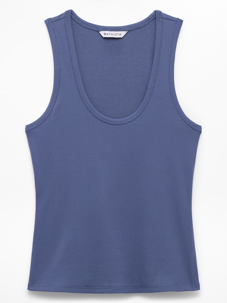 Signature Rib Scoop Tank
