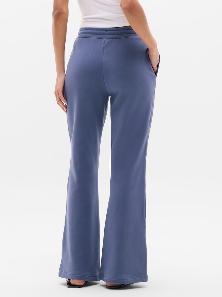 Forever Fleece Mid Rise Flare Pant
