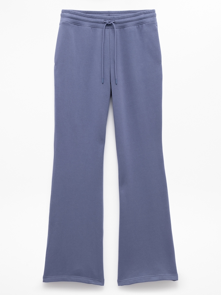 Forever Fleece Mid Rise Flare Pant