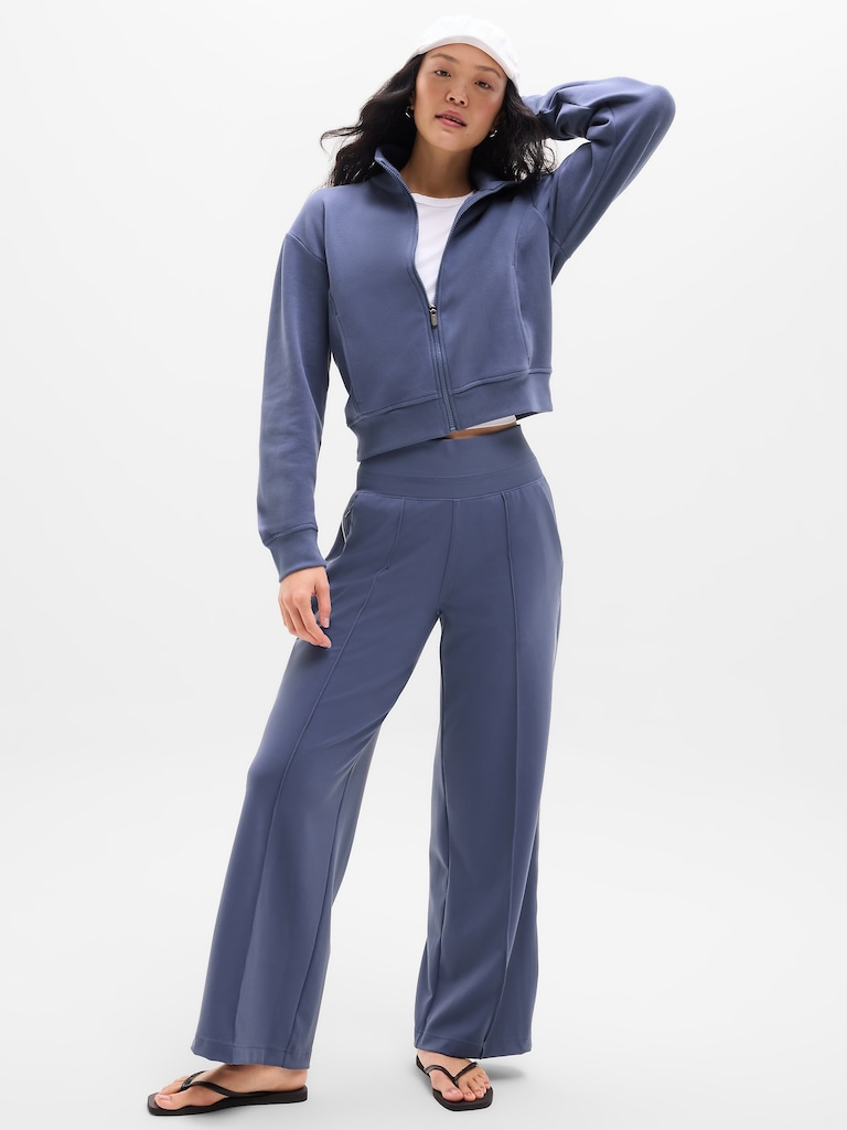 Forever Fleece Track Jacket