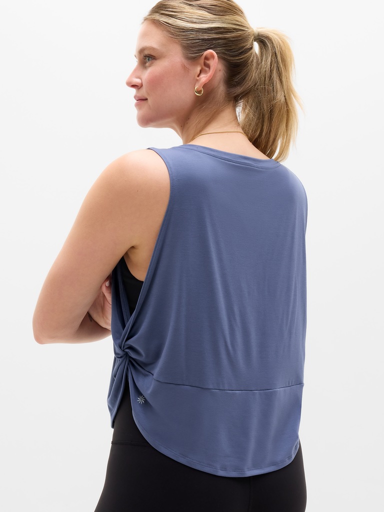 Move With Ease Twist Tank