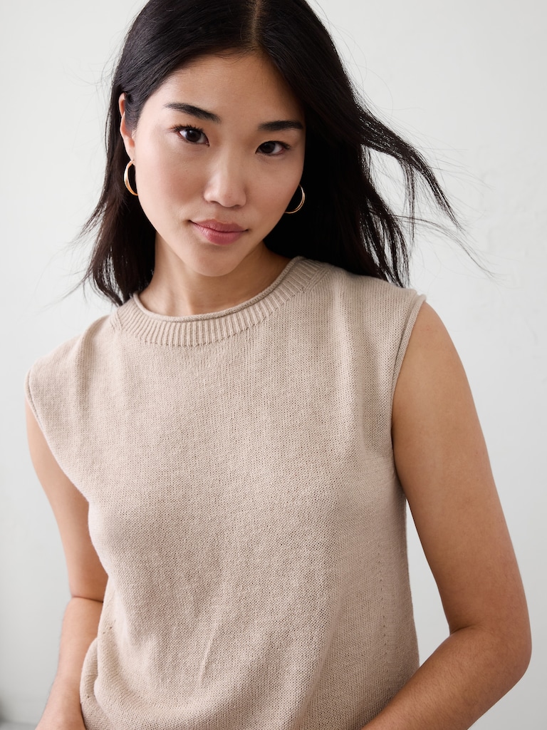 Mixed Metal Intertwined Hoop Earrings