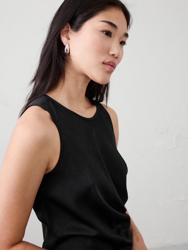 Sculptural Statement Drop Earrings