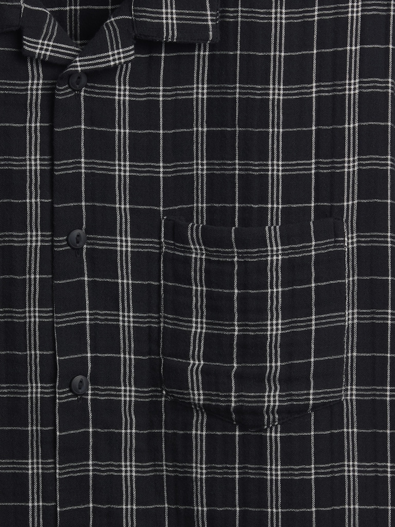 Kids Cotton Gauze Shirt