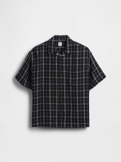Kids Cotton Gauze Shirt
