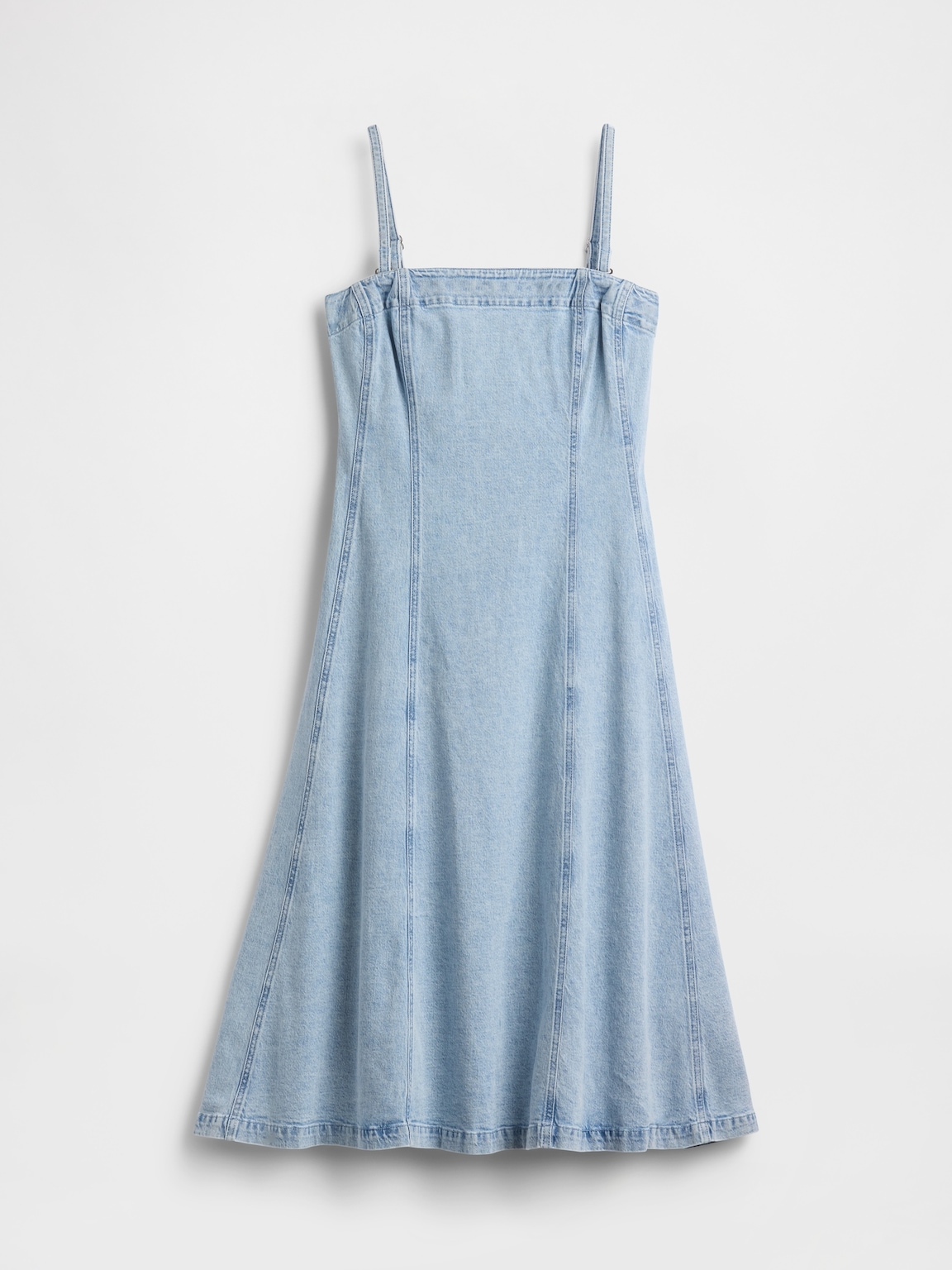 Denim Midi Dress