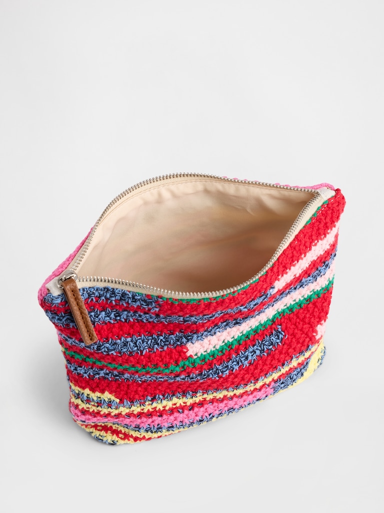 Crochet Zip Pouch