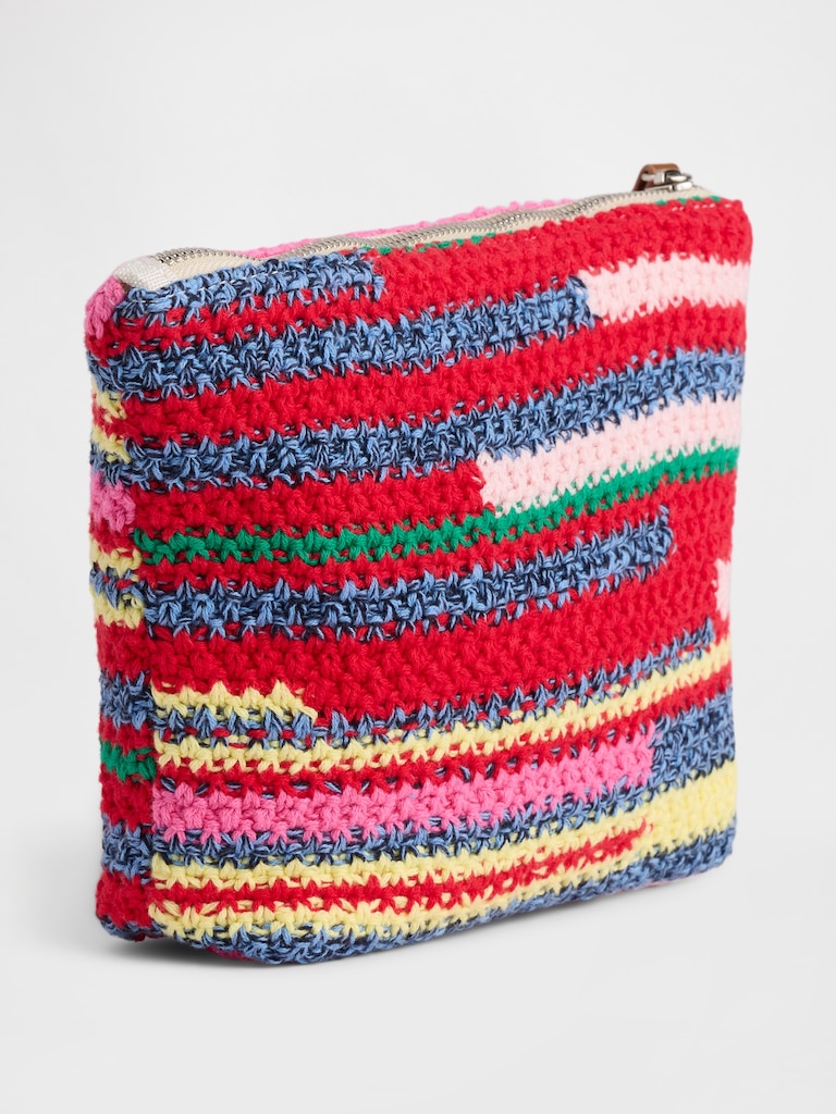 Crochet Zip Pouch