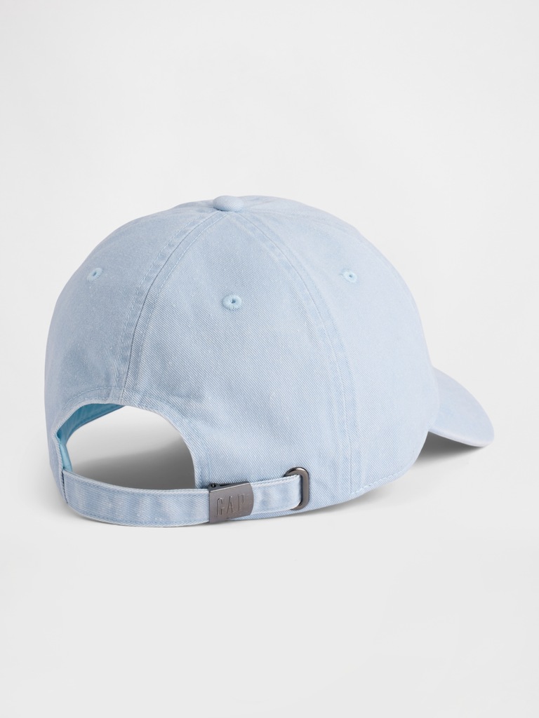 Washed Logo Baseball Hat