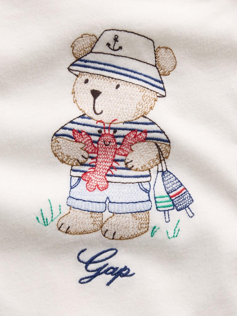 Baby First Favorites Organic Cotton Graphic Bodysuit