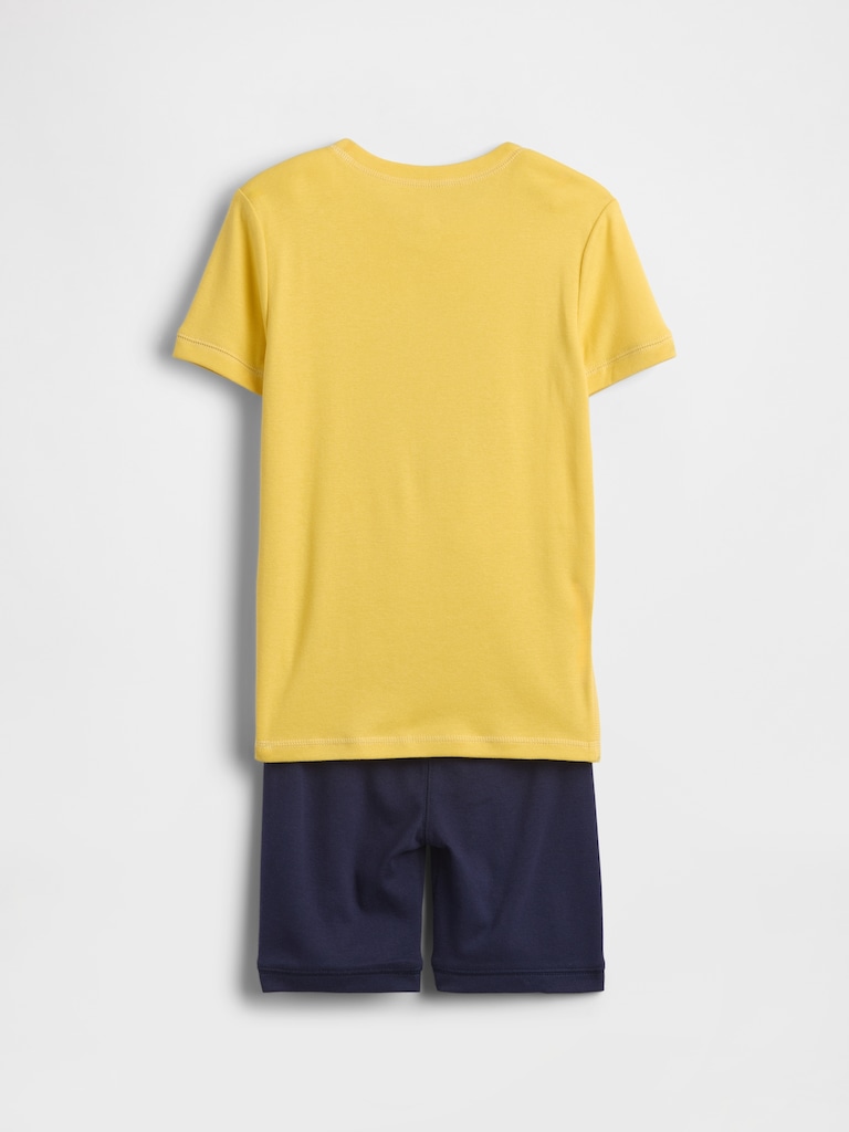 Kids Star Wars Organic Brushed Cotton PJ Short Set