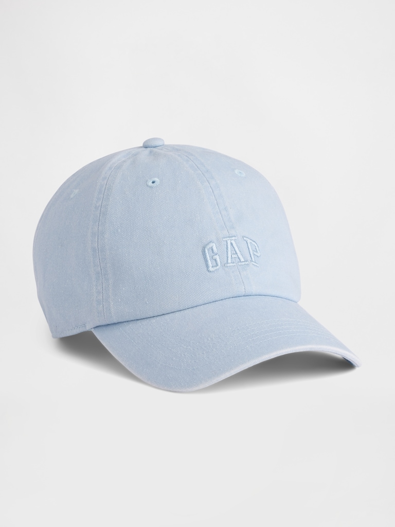 Washed Logo Baseball Hat