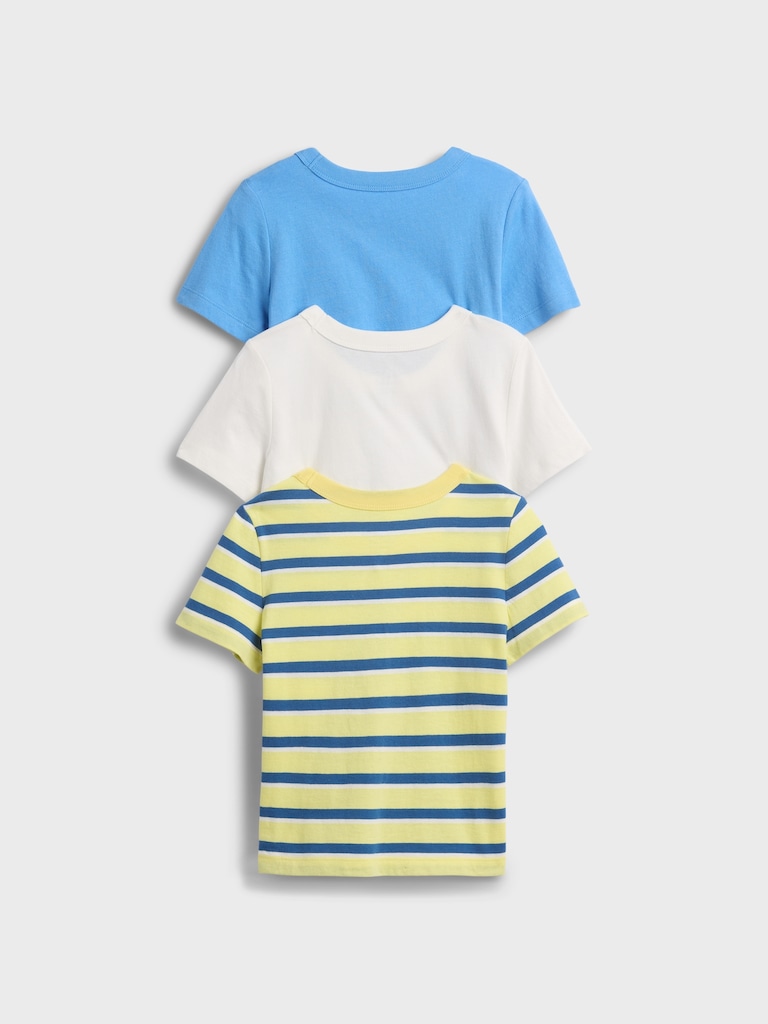 Baby & Toddler Mix & Match Pocket T-Shirt (3-Pack)