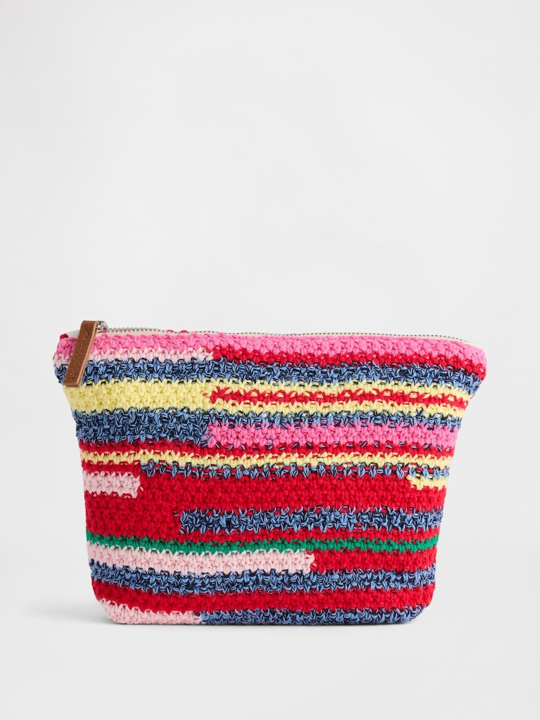 Crochet Zip Pouch