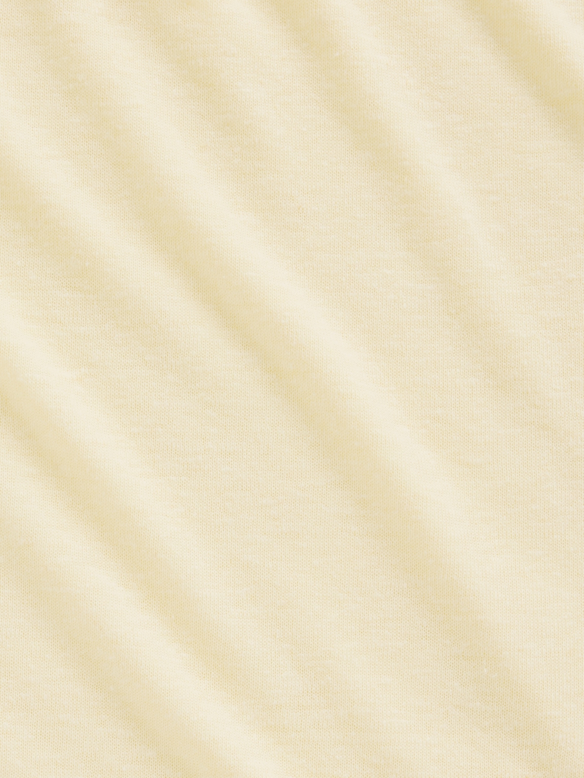 Linen-Blend Relaxed T-Shirt