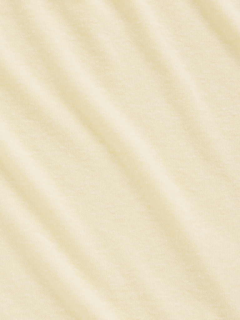 Linen-Blend Relaxed T-Shirt