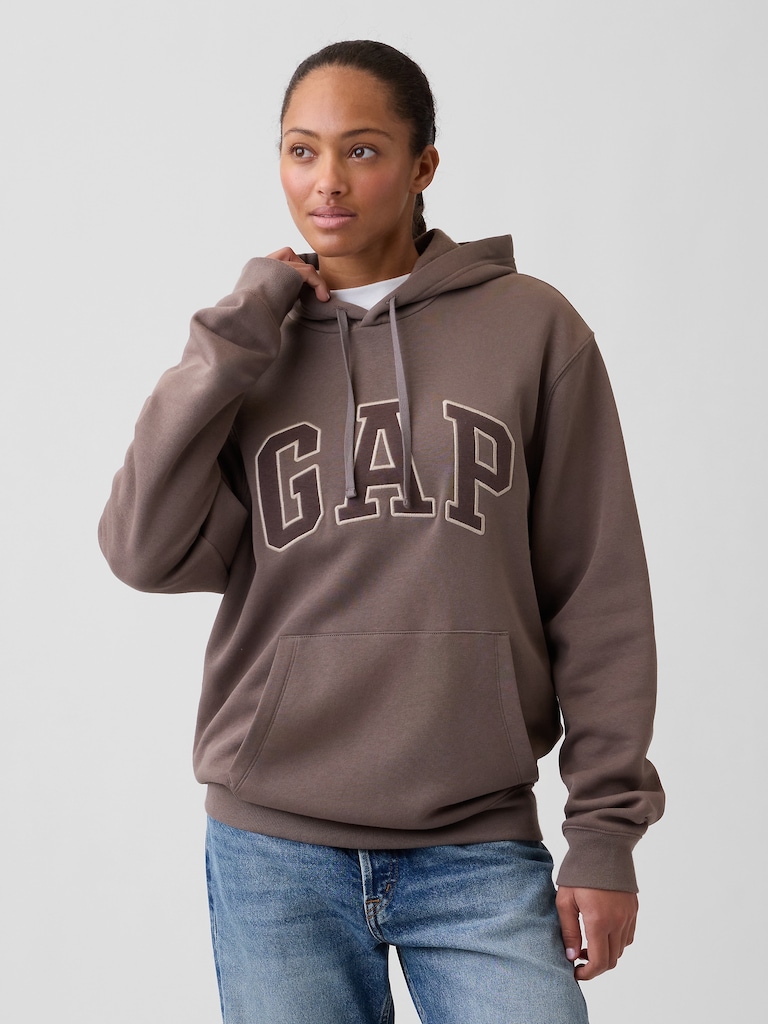 Adult Relaxed Gap Logo Hoodie