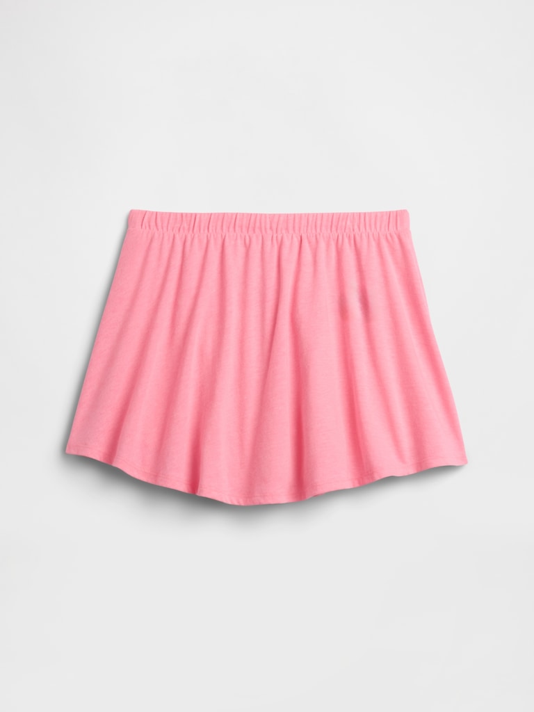 Kids Pull-On Skort