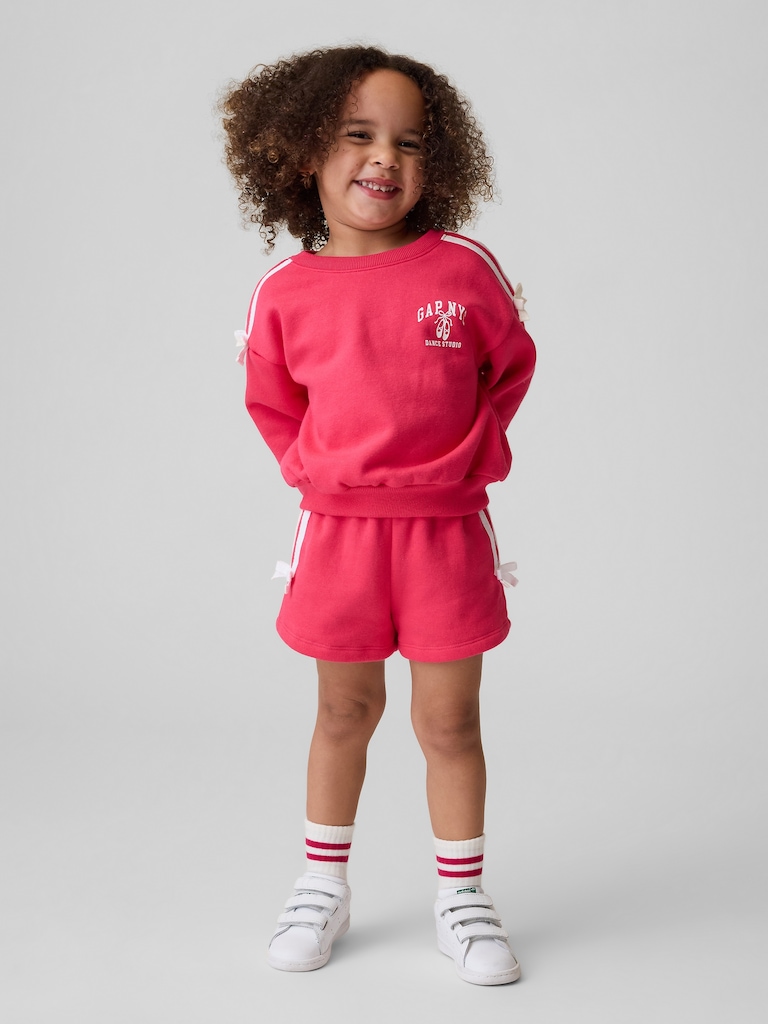 Baby & Toddler VintageSoft Bow Logo Sweat Set