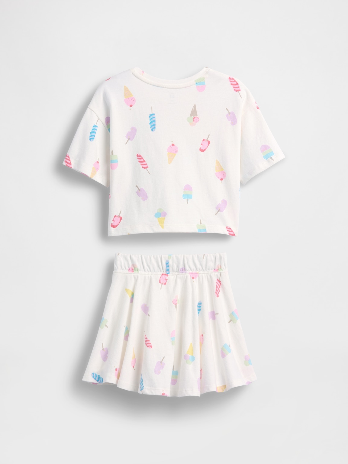 Baby & Toddler Skort Outfit Set