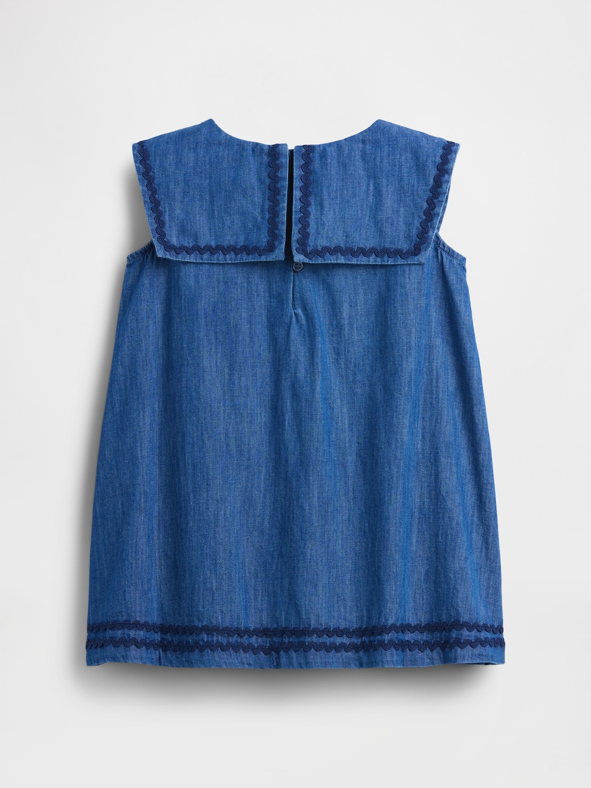 Baby & Toddler Denim Sailor Dress