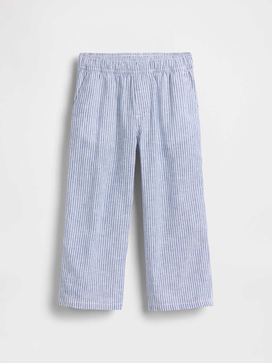 Baby & Toddler Linen-Cotton Pull-On Pants