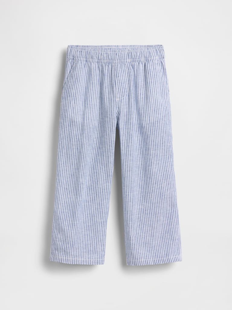 Baby & Toddler Linen-Cotton Pull-On Pants