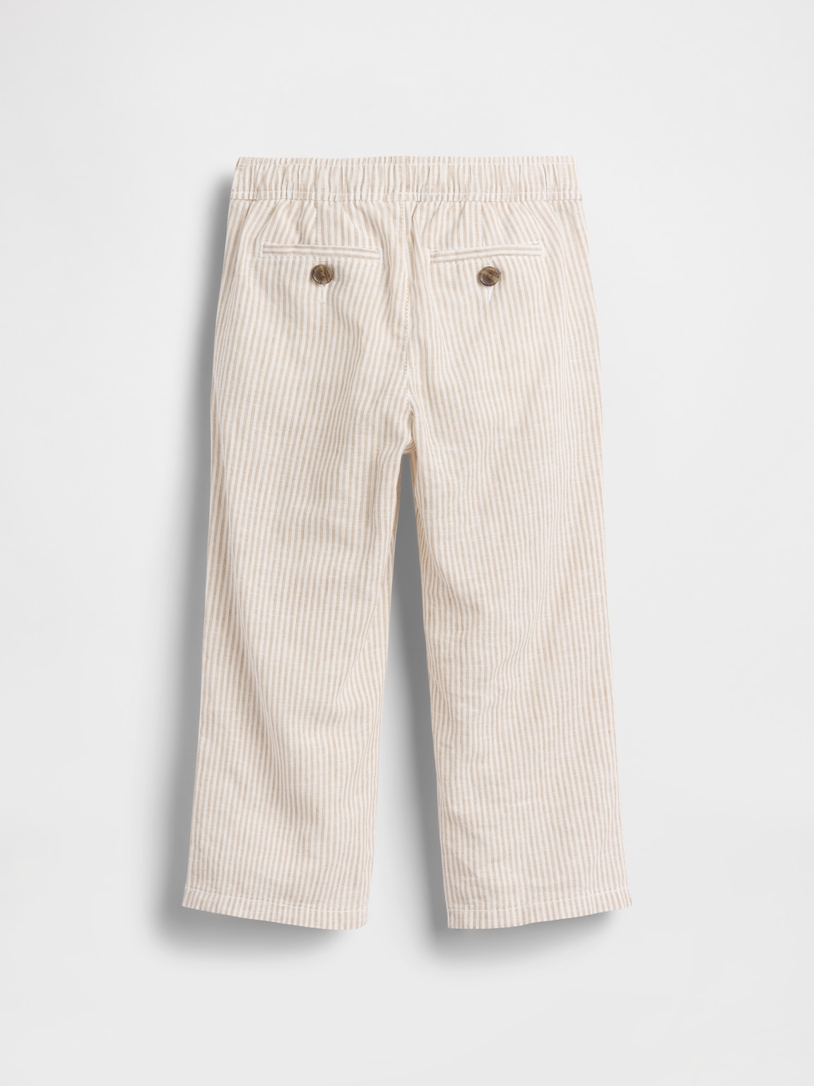 Baby & Toddler Linen-Cotton Pull-On Pants
