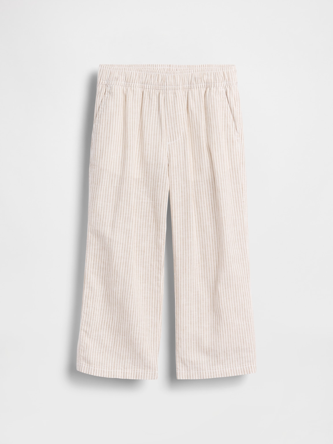 Baby & Toddler Linen-Cotton Pull-On Pants