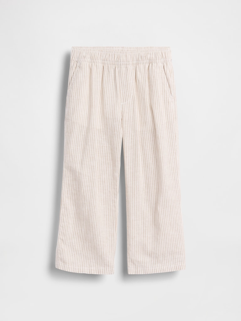 Baby & Toddler Linen-Cotton Pull-On Pants