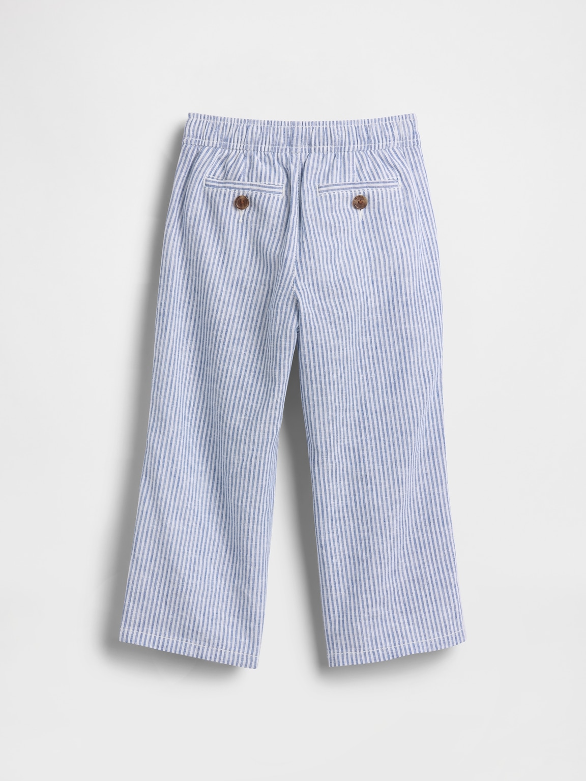 Baby & Toddler Linen-Cotton Pull-On Pants
