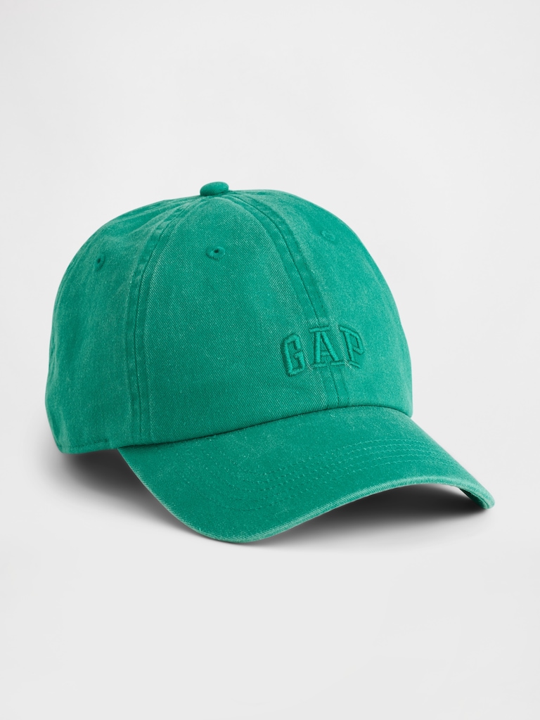 Washed Logo Baseball Hat