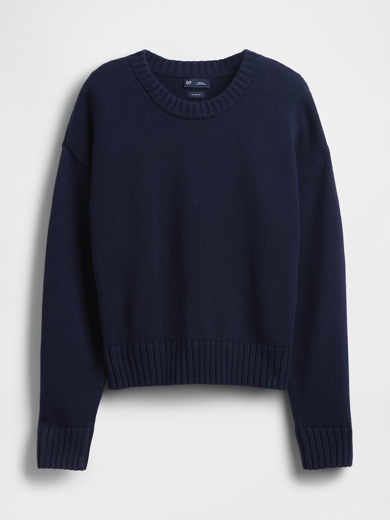 100% Cotton Oversized Sweater