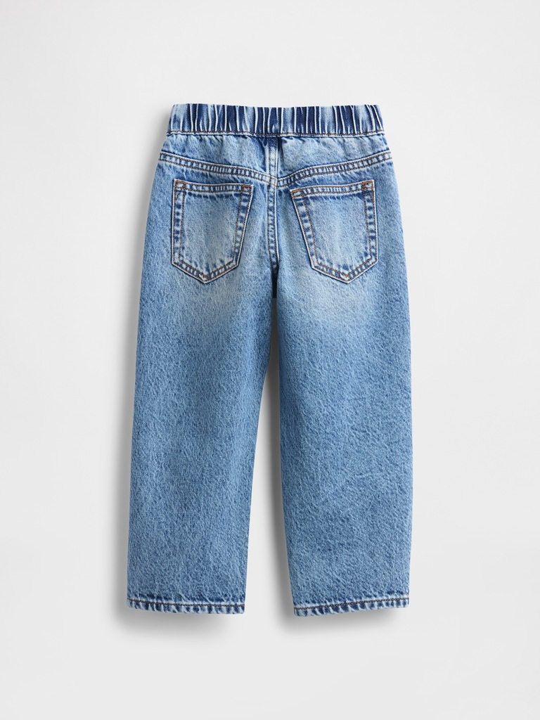 Baby & Toddler Pull-On Baggy Jeans