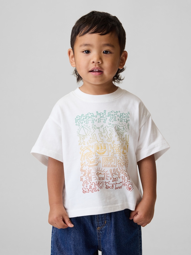 Keith Haring Toddler Graphic T-Shirt