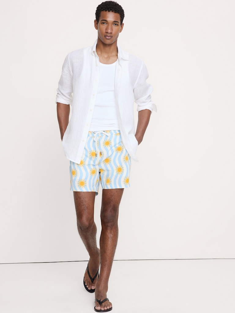 Charles 5" Swim Trunk by Onia