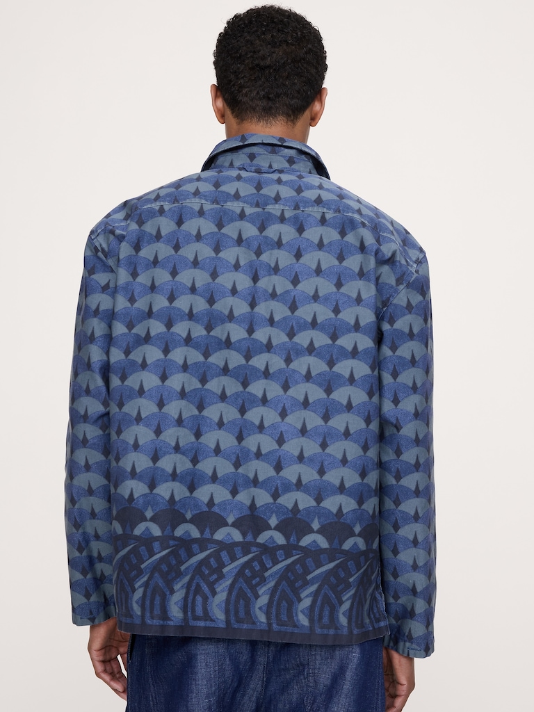 Relaxed-Fit Cotton-Linen Resort Shirt