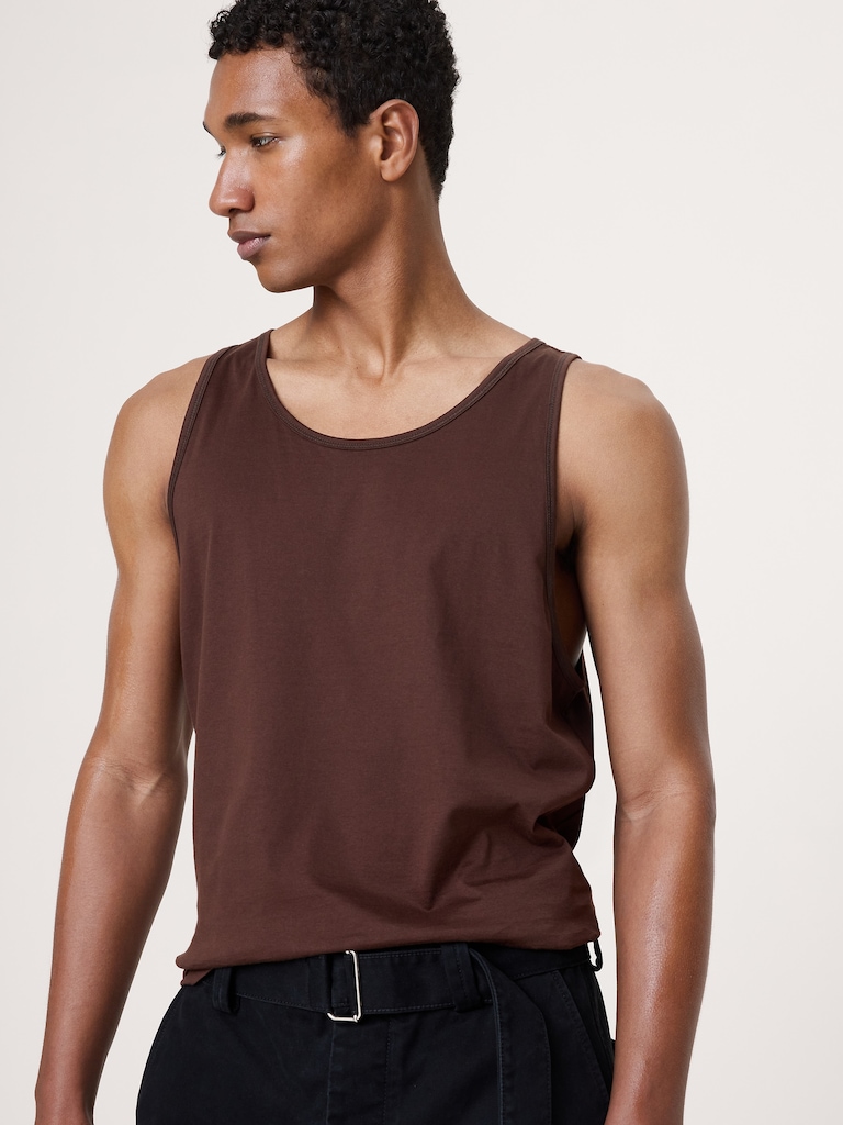 Silky Cotton Tank