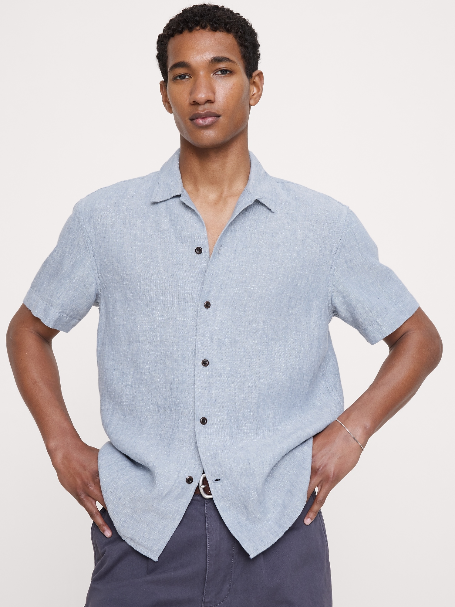 Men's Shop All: Casual Shirts | Banana Republic