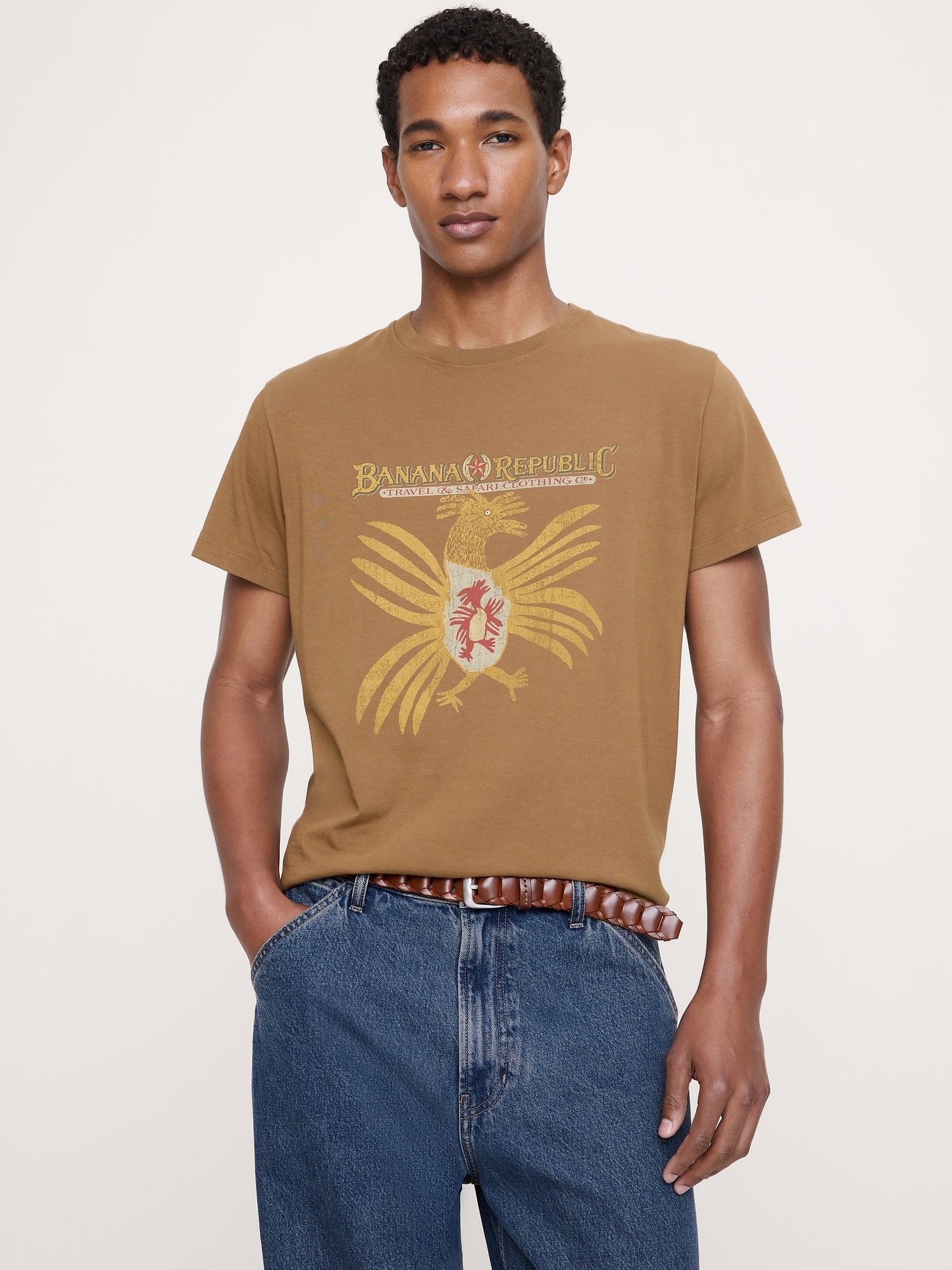 Archive Reissue Cotton Graphic T-Shirt | Banana Republic