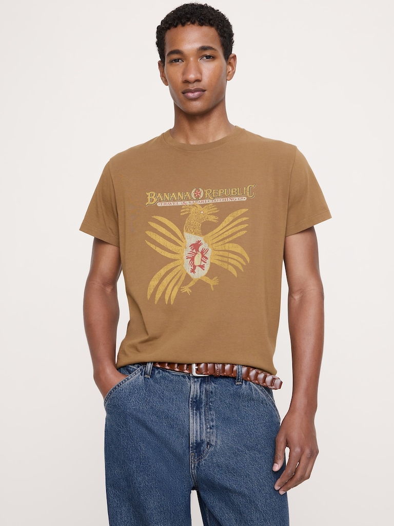 Cotton Graphic T-Shirt