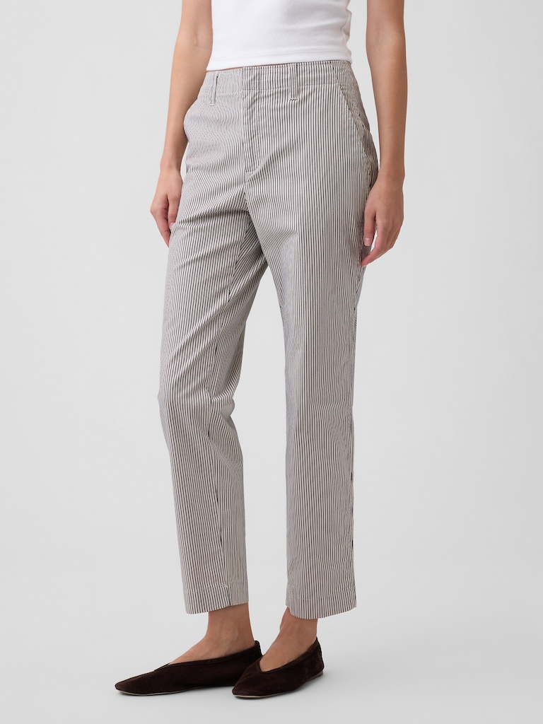 Mid Rise Downtown Khakis