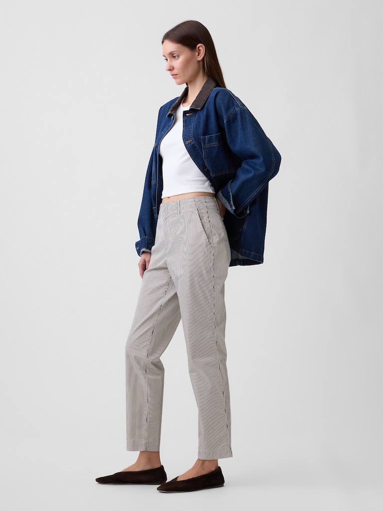 Mid Rise Downtown Khakis