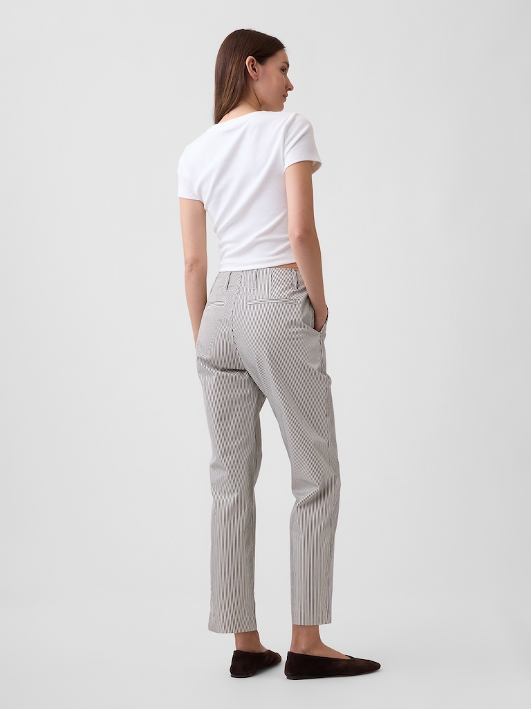 Mid Rise Downtown Khakis