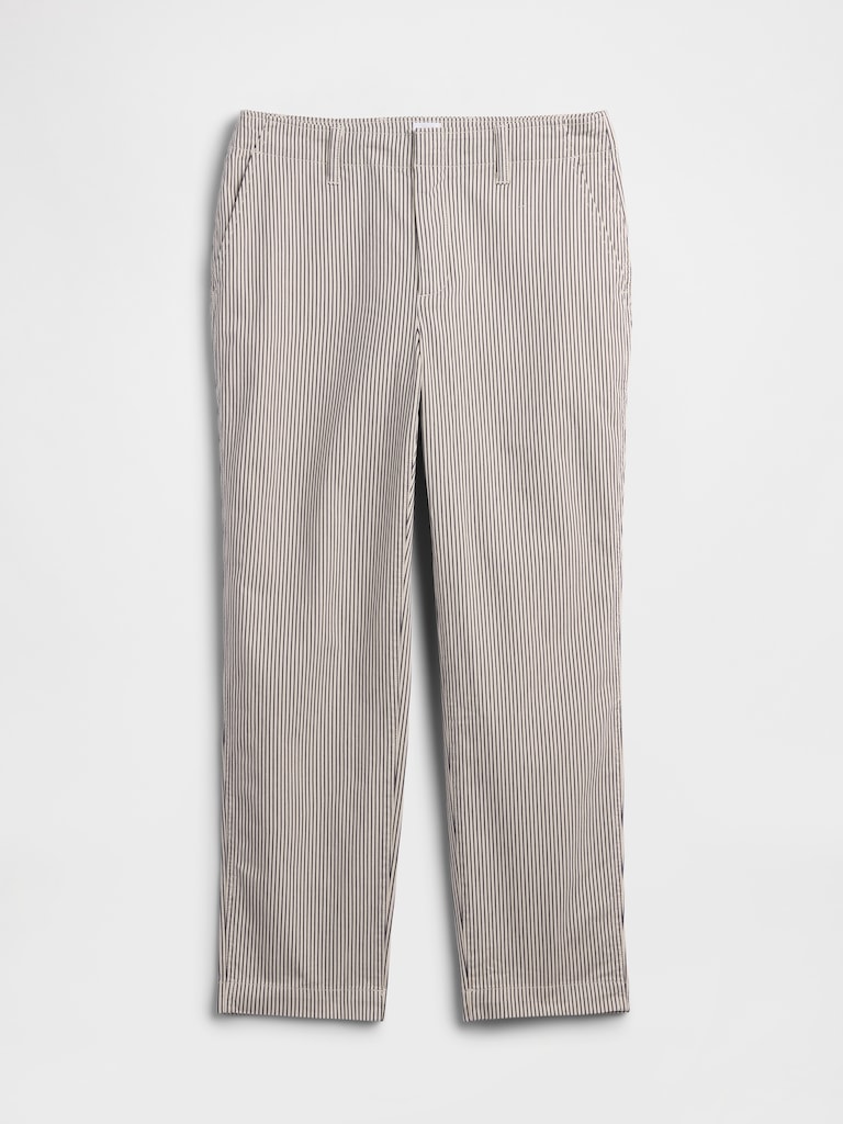 Mid Rise Downtown Khakis